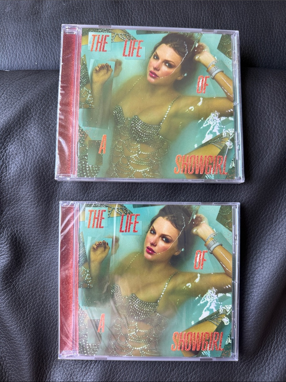 The Life of a Showgirl CD - Pop Album (Set of 2)
